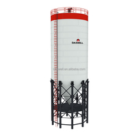 Silo Mobile Verticale per Cemento da 60 Tonnellate in Vendita