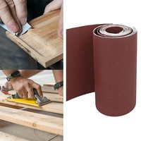 SALI variété rouleau de tissu émeri dessinable métal verre menuiserie papier abrasif pour le travail du bois papier abrasif papier de verre