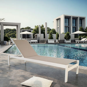Lujo ajustable playa salón piscina tumbona moderna al aire libre sala de estar Muebles de Jardín-para hoteles parques patios Villas-<span class=keywords><strong>Marieta</strong></span> - Product Image 6