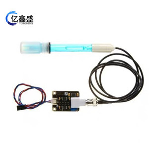 เครื่องวัดค่า pH แบบอนาล็อก โมดูลเซ็นเซอร์วัดค่า pH ที่ใช้ได้กับ Arduino สำหรับการทดสอบน้ำ - Product Image 4