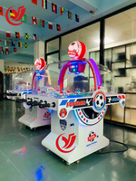 Jeu d'arcade de football à 2 joueurs Machine de tir de baby-foot Table de baby-foot Garantie 1 an Poussoir d'amusement