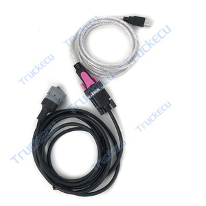 Pour Thermo King chariot élévateur <span class=keywords><strong>Auto</strong></span> remorque câble de Diagnostic Wintrac logiciel équipement outil avec Getac V110 ordinateur portable ensemble complet - Product Image 5