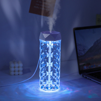Diffuseur d'huiles essentielles pour la maison Parfum Aromathérapie Diffuseur Air Desk Humidifier Bedroom Large Room Office 7 Color LED Home Diffuser