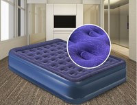 Matelas pneumatique gonflable automatique, housse en PVC imperméable, léger, pliable, meubles de maison, camping en plein air, lit double, tapis de sol