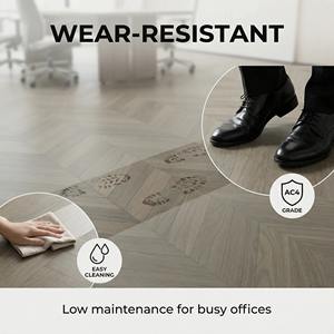 Suelo <span class=keywords><strong>de</strong></span> <span class=keywords><strong>Madera</strong></span> Dura <span class=keywords><strong>de</strong></span> Nogal Negro Oscuro <span class=keywords><strong>de</strong></span> Lujo, Multicapa, Diseño en Espiga, Núcleo <span class=keywords><strong>de</strong></span> Abedul Ruso, 18 mm, Certificado E0, para Exteriores - Product Image 3