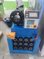 Ventes d'usine directes Heavy Duty 6-51Mm 2 pouces P32 câble cosse presse tuyau en acier CNC écran tactile tuyau Machine de sertissage