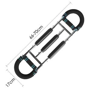 RS nuevo diseño en forma de U mano ajustable muñeca fortalecedor bíceps ejercicio EQUIPO DE Fitness Power Twister brazo entrenador - Product Image 5