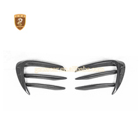 Kits de conversion automobile : Kit carrosserie de mise à niveau pour Mercedes Benz Classe S W223 Style MSY – Lame avant, aérations d'ailes, jupes latérales, aileron de toit