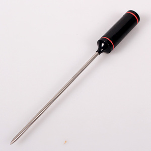 Digital Temperature Meter LCD Display <b>Auto</b> Off <b>Battery</b> Powered Plastic Food Cooking Kitchen Thermometer - Product Image 4