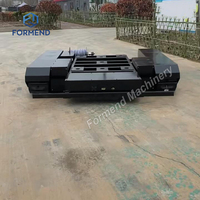 Penjualan Langsung Pabrik Harga Murah Sasis Robot Otomatis Segala Medan Beroda Rantai dengan Motor, Remote Control, dan Tenaga Baterai