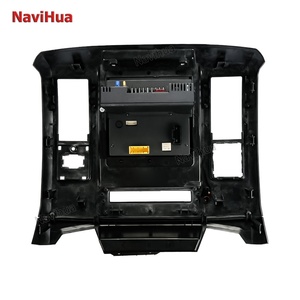 NaviHua Nouveau design Autoradio Android 13,8 pouces Navigation GPS Multimédia Carplay Auto Stéréo Lecteur Auto pour Dodge RAM 2008-2011 - Product Image 2