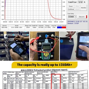โปแลนด์เยอรมนีสต็อกยุโรป3.2 V LiFePO 4 280 ah เซลล์ Lipo4 314Ah เซลล์3.2 V Lf280K แบตเตอรี่280Ah Lifepo4คลังสินค้าในยุโรป - Product Image 6