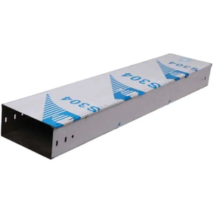 Thang khay cầu cáp thép không gỉ thiết bị truyền tải phân phối điện nhịp lớn được sản xuất bởi cầu điện - Product Image 3