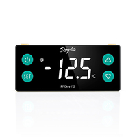 Contrôleur intelligent de commutation chauffage/refroidissement RINGDER RF Ckey 112 avec capteur NTC IP65 pour congélateur et bac à fruits de mer