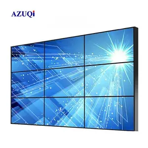 Professional Manufacturer High Brightness Rich Color Advertisement Display Splicing Screen
