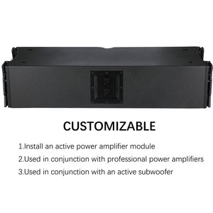Tùy chỉnh hoạt động DBK K2 chuyên nghiệp kép 12 inch đầy đủ phạm vi dòng mảng Loa sân khấu DJ loa cho buổi hòa nhạc bên câu lạc bộ - Product Image 4