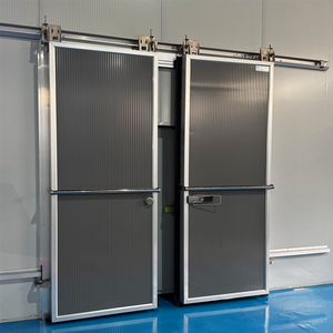 Rouleau de <span class=keywords><strong>rideau</strong></span> en PVC transparent <span class=keywords><strong>pour</strong></span> chambres froides, porte industrielle - Product Image 6