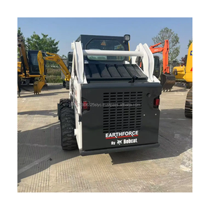 Minicargador Doosan Bobcat S18 usado en perfecto estado - Product Image 5