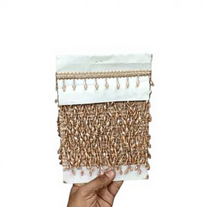 Zapatos de Novia Elegantes con Bordado Floral Colorido, Material JARI Ecológico, Encaje de Miel con Detalles Intrincados y Patrón 3D - Product Image 1