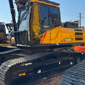 Excavadora Hidráulica SANY SY305H Usada, 90% Nueva, para Movimiento de Tierras en Construcción y Trabajos Generales - Product Image 4