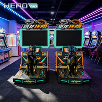 HEROVR Machine de réalité virtuelle à grand écran, populaire et attrayante, avec simulateur de tir, pour les entreprises de divertissement familial (FEC)