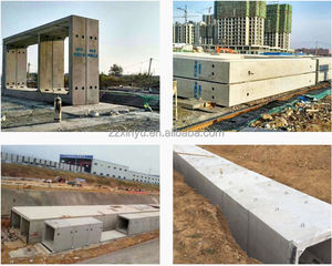 프리 캐스트 배수 도랑 금형 콘크리트 <span class=keywords><strong>U</strong></span> 자형 채널 금형 - Product Image 3