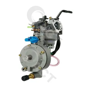 2KW 3KW liquefied petroleum gas convert Small Engine fuel Carburetor 168F 170F Dual Fuel Lpg NG Carburetor