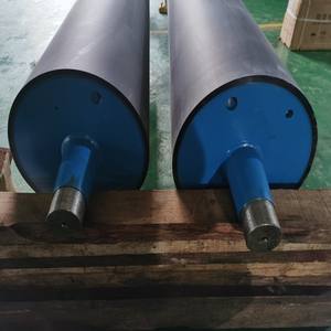 Rol pembawa pembawa konveyor penggerak baja sabuk tugas berat tahan air rol karet PU tahan aus - Product Image 4