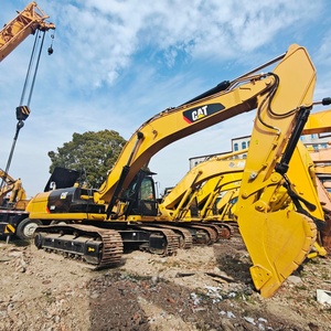 เครื่องจักรก่อสร้างมือสองคุณภาพสูง รถขุดตีนตะขาบมือสอง Caterpillar รุ่น CAT 336D สำหรับขาย - Product Image 2
