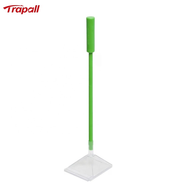 Humane Spider Bug Critter Insects Catcher Eco-Friendly Plastic Solid Trap with Long Handle for Pest Control