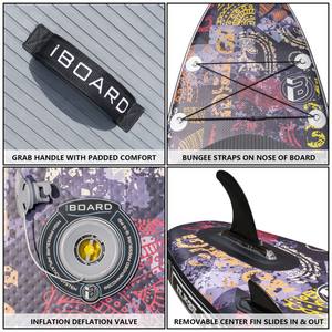 Isup Inflatable <span class=keywords><strong>Paddle</strong></span> Board ván lướt sóng chi phí cao hiệu suất waterplay <span class=keywords><strong>Stand</strong></span>-Up paddleboarding phụ kiện lựa chọn phổ biến - Product Image 5