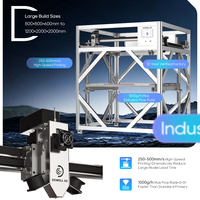 Imprimante 3D grand format Dowell DM10-16pro, 1600 mm, haute vitesse, imprimante 3D industrielle, 1000 g/heure, imprimante de prototypage rapide