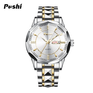 Nouvelle montre pour homme, étanche, double calendrier, montre à quartz pour homme, montre pour homme la plus vendue - Product Image 4