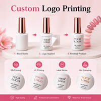Vernis à ongles en gel personnalisé avec étiquette privée 12 ml, ensemble de vernis à ongles en gel UV OEM avec logo, fournisseur d'emballages de bouteilles