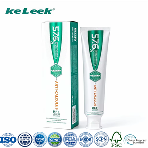 Pâte dentifrice au venin d'abeille Keleek en gros OEM – Contrôle du tartre, <span class=keywords><strong>protection</strong></span> des gencives, double action, technologie noire, pâte <span class=keywords><strong>dentaire</strong></span> anti-calcul. - Product Image 1