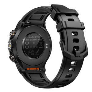 KT91 Smart Watch 1.43" AMOLED Display BT Call 3ATM Waterproof Fitness Tracker 1100mAh <b>Battery</b> Outdoor Sports Smartwatch - Product Image 5