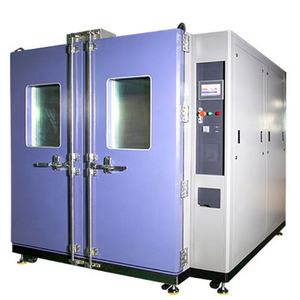 Camera di prova di umidità della temperatura ambientale della camera climatica di umidità e temperatura - Product Image 5
