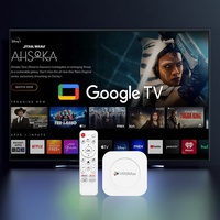 Dispositivo de Streaming H96 MAX 8K al por Mayor, Reproductor Multimedia Inteligente con Internet, 4GB de RAM, 128GB de ROM, Android 14 Pro Premium, Decodificador de TV