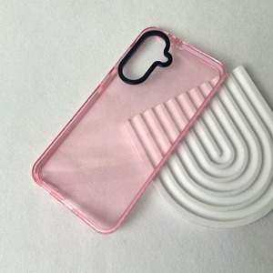 Funda Delgada con Marco en Contraste para <span class=keywords><strong>Samsung</strong></span> S26 Ultra, Cubierta Suave <span class=keywords><strong>de</strong></span> TPU Translúcido con Amortiguación <span class=keywords><strong>de</strong></span> Aire, Antideslizante y Antigolpes - Product Image 2