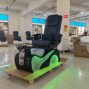 Moderna Silla de Pedicura de Lujo Profesional para Salón de Uñas, con Masaje y Spa para Pies, sin Tuberías, con Descarga de Hidromasaje - Product Image 2