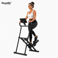 Máquina de Ejercicios para Piernas, Equipo de Ejercicio para Uso Doméstico, Quema de Grasa, Entrenamiento en Interiores para Piernas, Cardio, Pedal Antideslizante