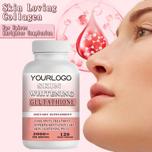 OEM Private Label 7-in-1 Glutathion Collageen Vitamine C Capsules Huidverlichtende Anti-verouderings Voedingssupplement Glutathion - Product Image 6