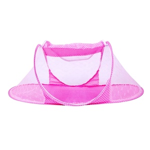 Ropa de cama de bebé portátil de primera calidad con mosquitera cuna de bebé - Product Image 2