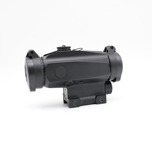 Mira Telescópica Táctica 3X30 con Prisma, Ampliación <span class=keywords><strong>3X</strong></span>, Retícula Iluminada Verde y Roja - Product Image 3