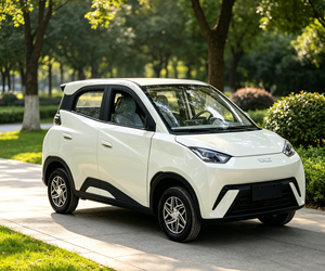 Scooter Eléctrico JD de 4 Ruedas al Por Mayor, Económico, Velocidad de 65 km/<span class=keywords><strong>h</strong></span>, Batería de 60V 200Ah, Motor de 1500W-3000W, 1 Año de Garantía, para Desplazamientos Urbanos - Product Image 2