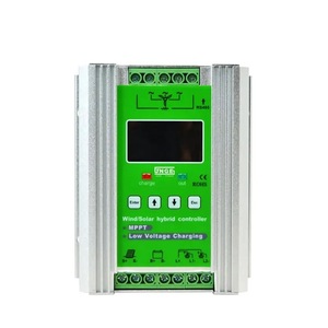 1kw 2kw 3kw 24v/48v/96v/<strong>120v</strong> <strong>Pwm</strong> Wind Solar Hybrid Charge Controller for Solar System Wind Turbine Generator - Product Image 5