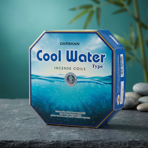 Incienso Natural en Espiral con Fórmula de Larga Duración de 24 Horas para una Sensación Fresca - Product Image 1
