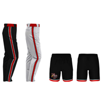 Paquete de Uniformes Personalizados para Equipos de Softbol: Camisetas, Pantalones Cortos y Pantalones Largos de Softbol
