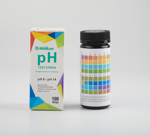 Medicon universel bandelettes de test <span class=keywords><strong>pH</strong></span> 0-14 pour liquide - Product Image 4