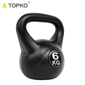 <span class=keywords><strong>Pesa</strong></span> Rusa TOPKO Fitness con Logotipo Personalizado, Duradera, Ecológica, Recubierta de Cemento y PE - Product Image 2